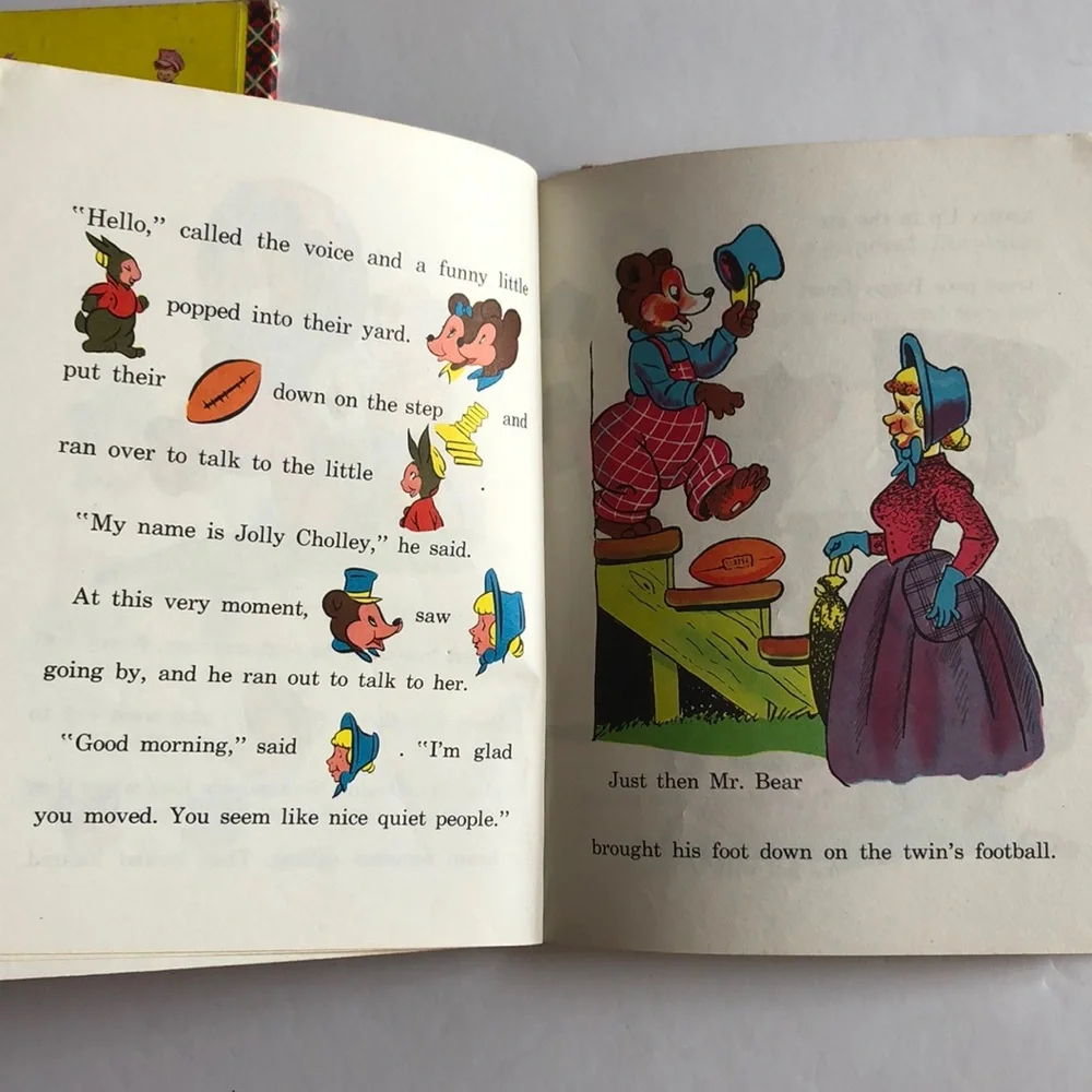 Bonnie Books 1960s Vintage Childrens Books